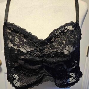 TORRID - Black Lace Bralette